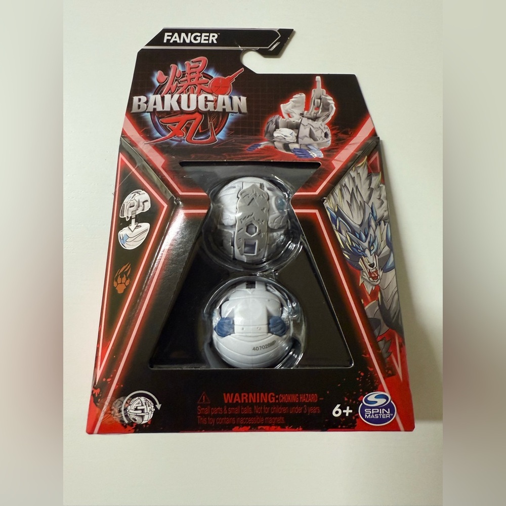 2024 Bakugan Battle Brawlers Gen 3 FANGER Pack - BRAND NEW